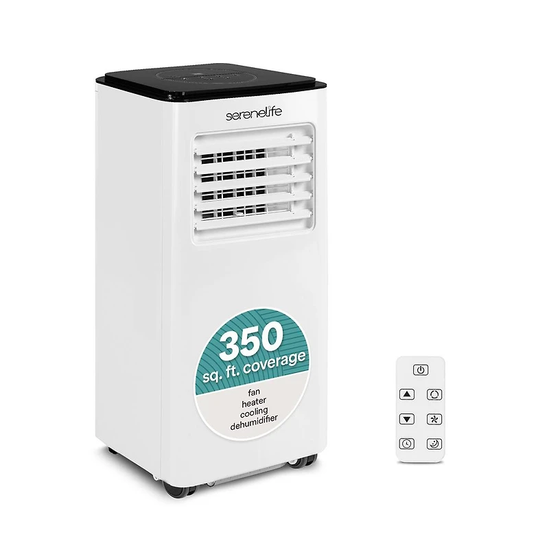 SereneLife Single Duct Portable Air Conditioner and Heater