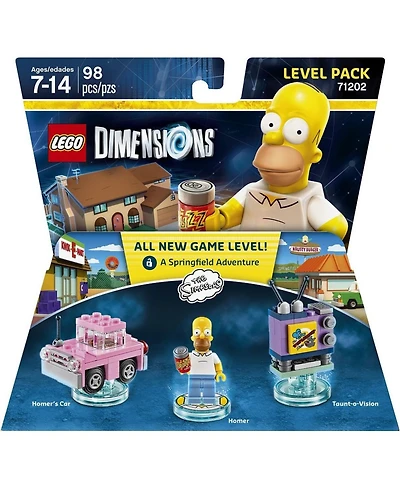 Warner Bros Simpsons Level Pack