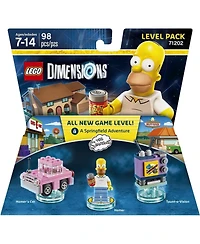 Warner Bros Simpsons Level Pack