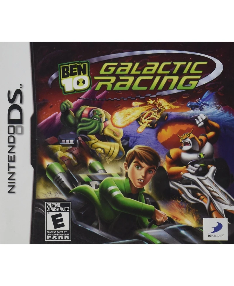 D3 Publisher Ben 10 Galactic Racing
