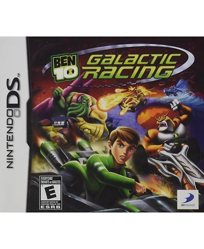 D3 Publisher Ben 10 Galactic Racing