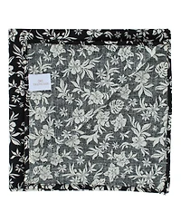 Trafalgar Men's Oleander Floral and Vine Patterned Handkerchief (Single)