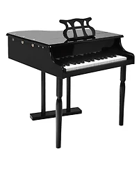 Akiudex Kids Classical Piano Set with 30 Keys Music Stand and Stool