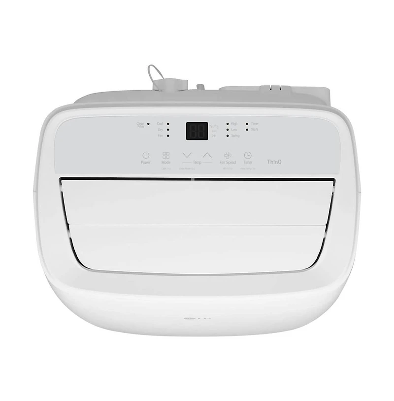 Lg 7300 Btu Sacc / 11000 Btu Ashrae Portable Air Conditioner with Lcd Remote