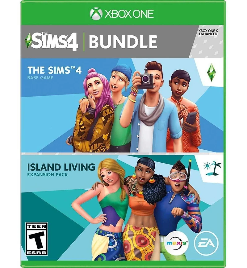 Electronic Arts The Sims 4 Plus Island Living Bundle