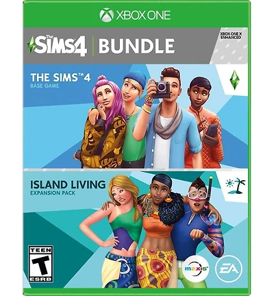 Electronic Arts The Sims 4 Plus Island Living Bundle