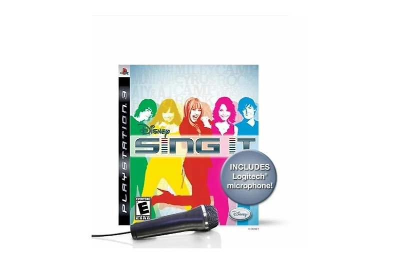 Disney Interactive Sing It Bundle with Microphone