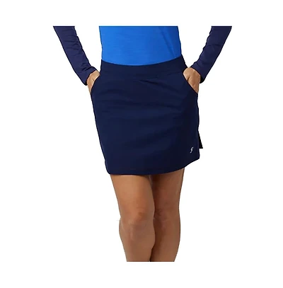 Sofibella Uv Staples 16 Inch Womens Golf Skort
