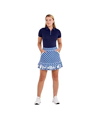 Sofibella Women's Golf Colors 17 Inch Golf Skort