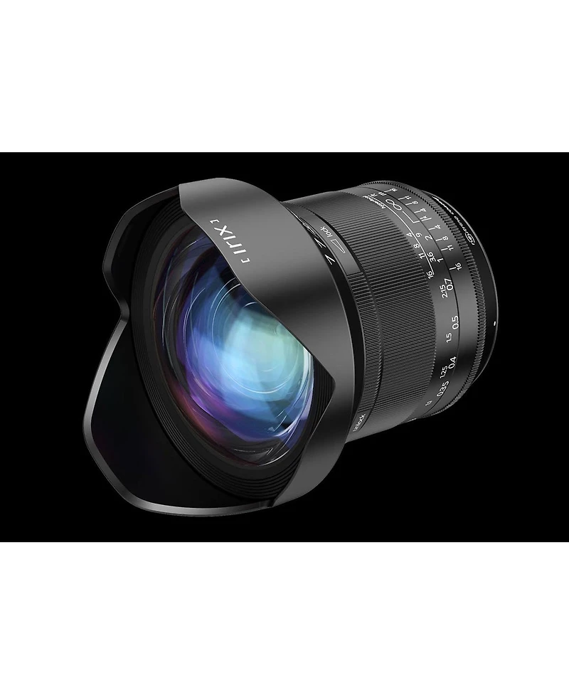 Irix 11mm f/4.0 Blackstone Lens for Pentax Dslr Cameras - Manual Focus