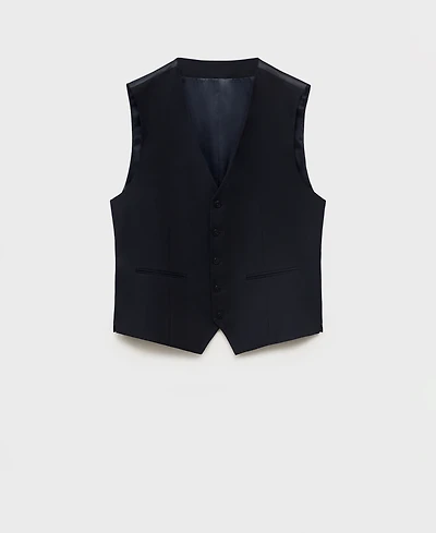 Mango Men's Slim-Fit Suit Vest