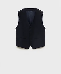 Mango Men's Slim-Fit Suit Vest