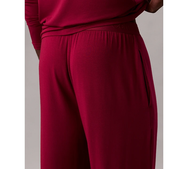 Calvin Klein Men's UltraSoft Stretch Sleep Pants