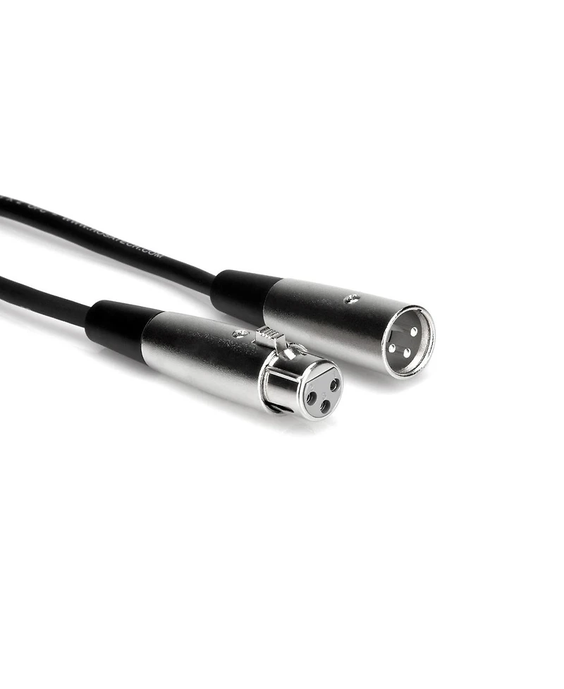 Hosa Technology Balanced Interconnect XLR3F to XLR3M Cable, 10'/3.04m