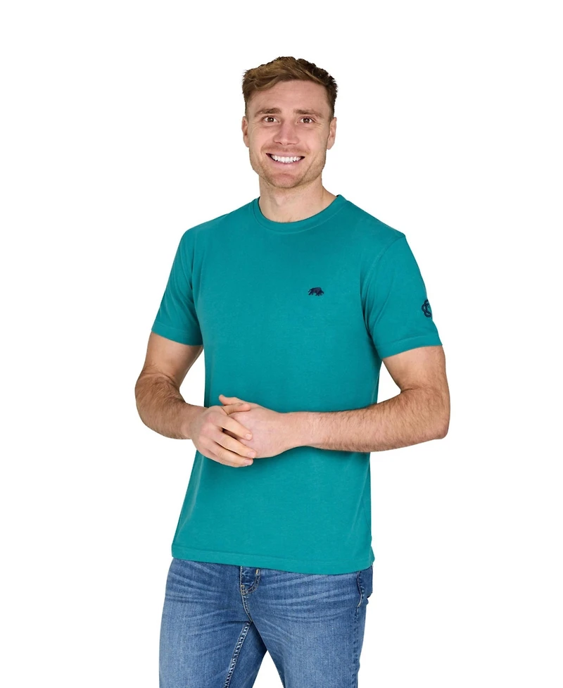 Raging Bull Men's Yfc Horns Back Print T-Shirt