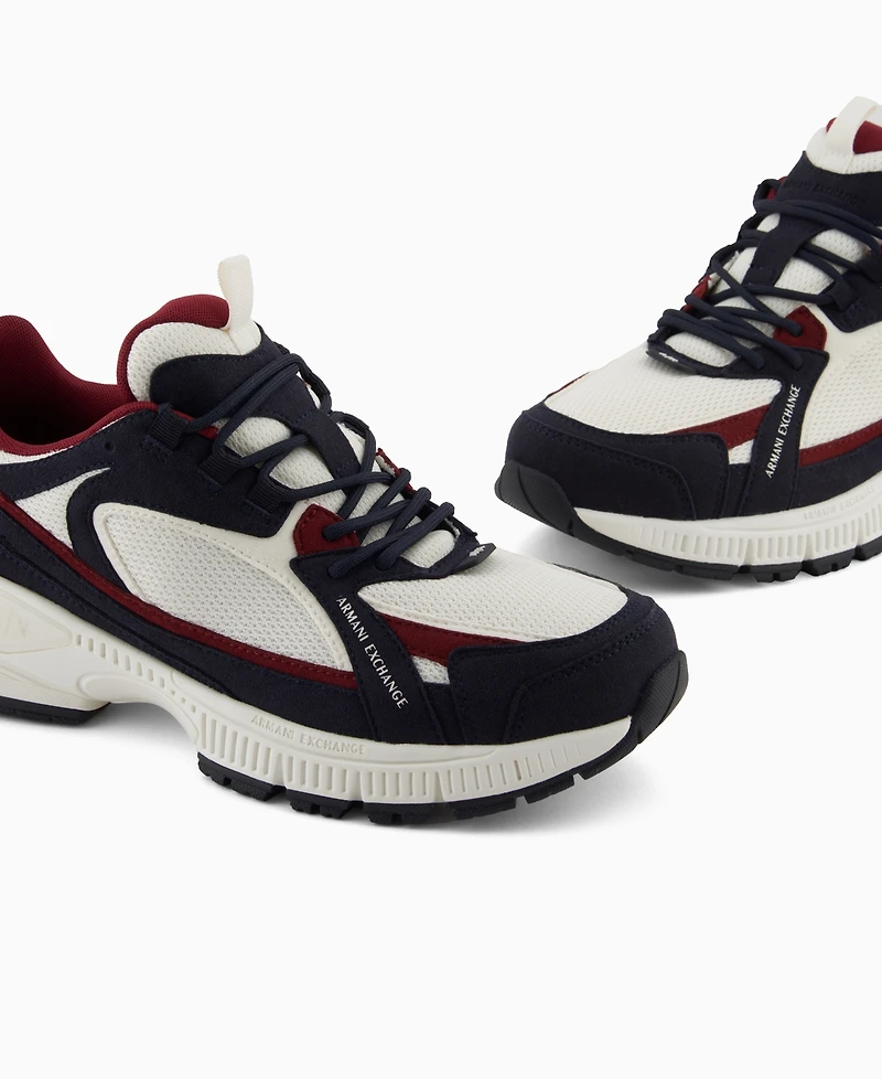 A|X Armani Exchange Men's Speed Sneakers