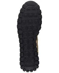 A|X Armani Exchange Men's Drop Logo Mesh Sneakers