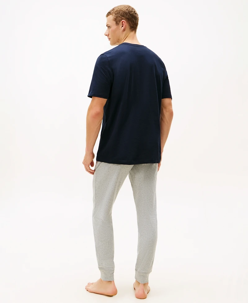 Tommy Hilfiger Sueded Jersey Top and Pajama Sleep, 2-Piece Set