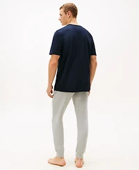 Tommy Hilfiger Sueded Jersey Top and Pajama Sleep, 2-Piece Set