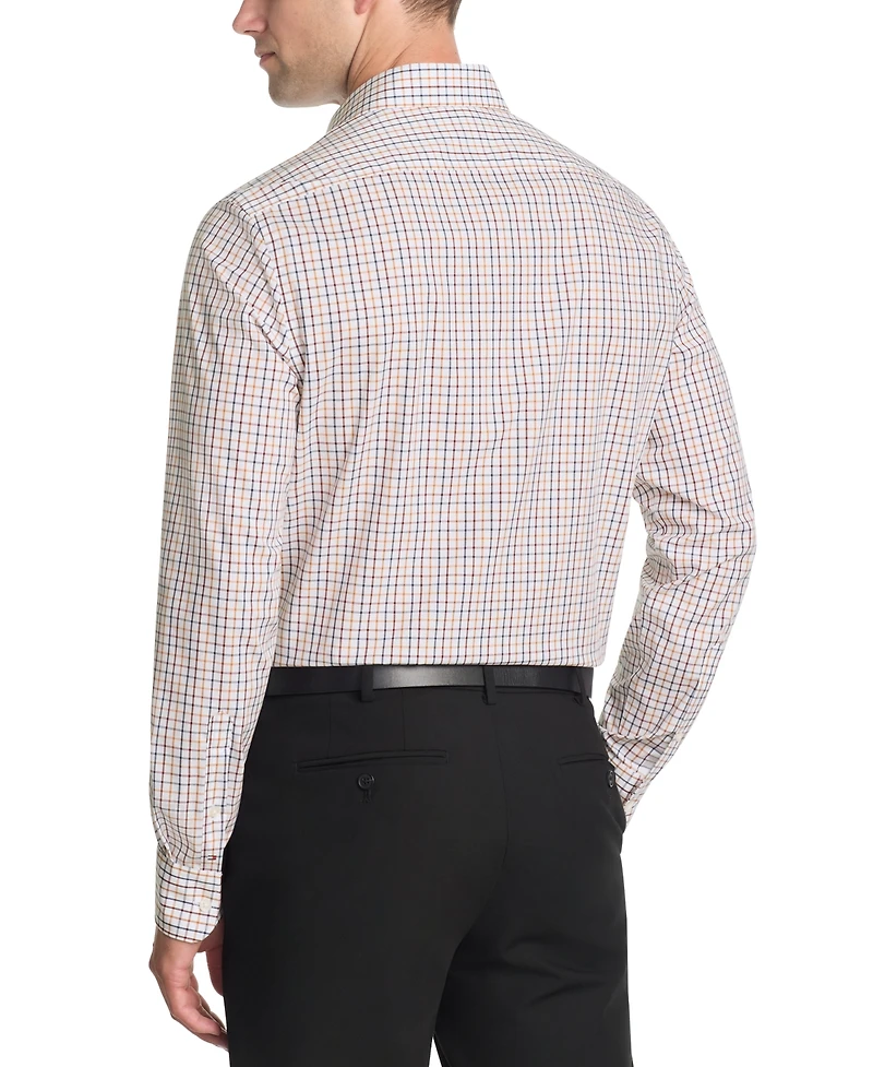 Tommy Hilfiger Men's Slim Fit Twill Dress Shirt