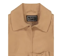 S Rothschild & Co Big Girls Notch Collar Coat