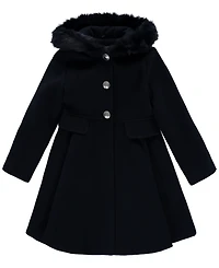S Rothschild & Co Toddler and Little Girls Dress Coat