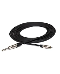 Hosa Technology 10' Pro Unbalanced Rean 1/4" Ts Male to Rca Male Audio Cable