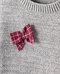 Carter's Toddler Girls Bow Long Sleeve Sweater