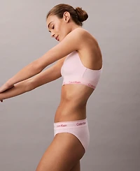 Calvin Klein Women's Ck Icon Cotton Modal Bikini Underwear QF8520