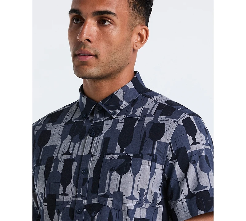 Original Penguin Men's Short Sleeve Shirt