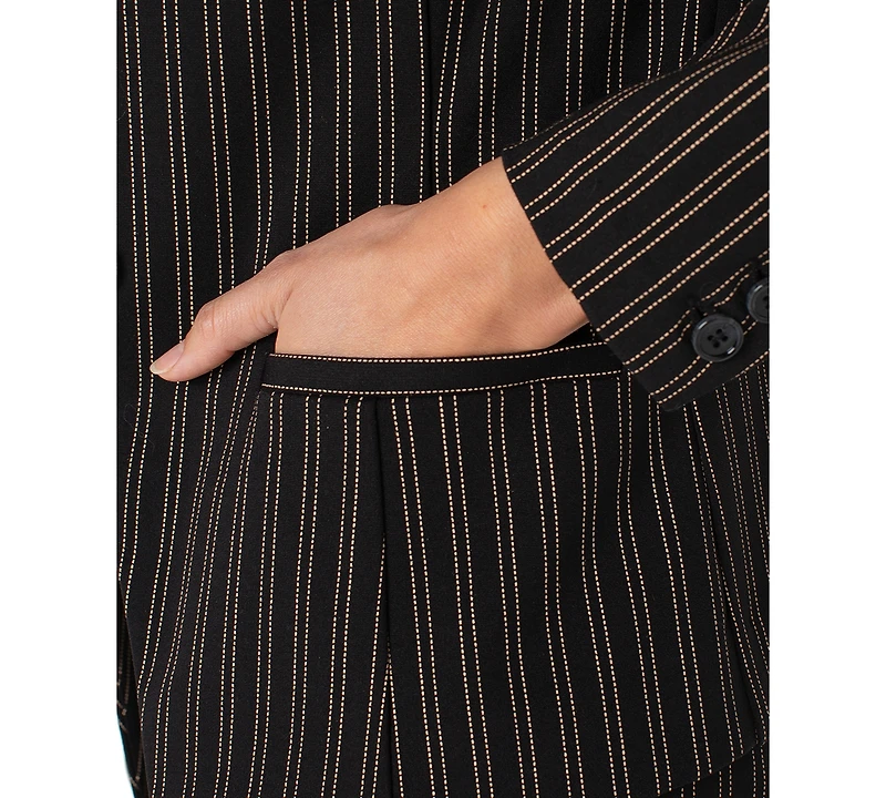 Liverpool Los Angeles Petite Collarless Fitted Blazer