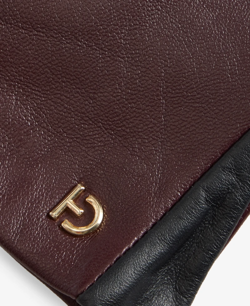 Cole Haan Women's Leather Tech Gloves