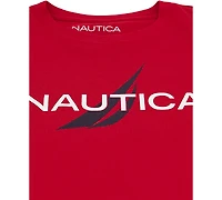 Nautica Big Boys Crewneck Short Sleeve T-Shirt