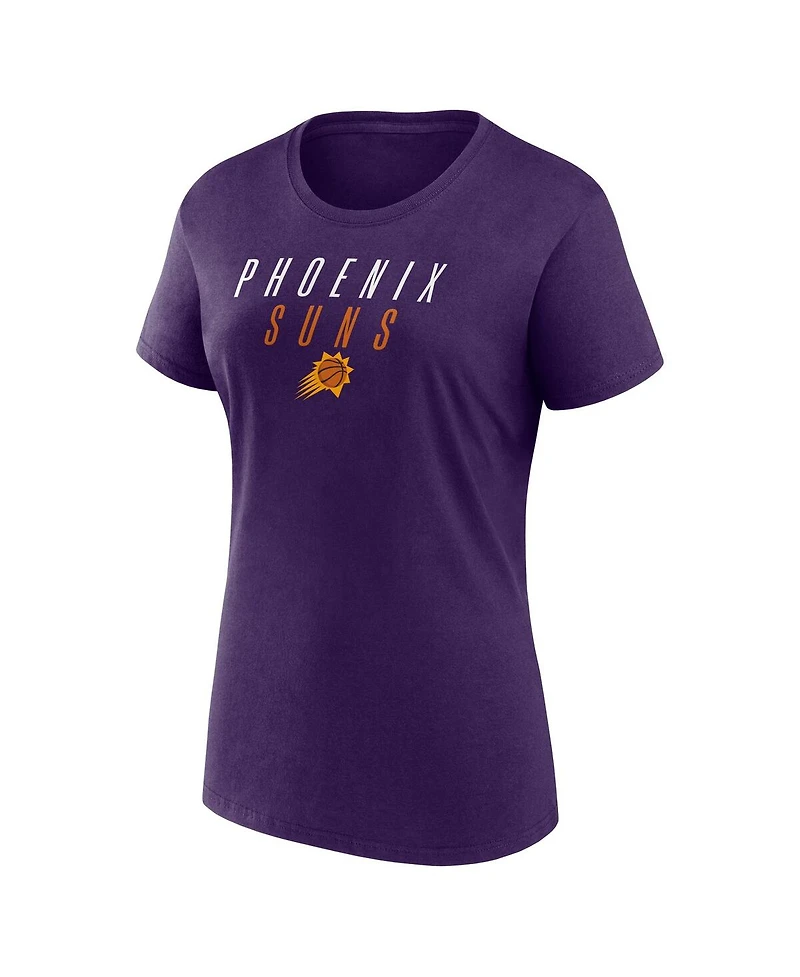 Fanatics Women's Purple Phoenix Suns T-Shirt