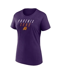 Fanatics Women's Purple Phoenix Suns T-Shirt