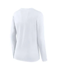 Fanatics Women's White Phoenix Suns Long Sleeve T-Shirt