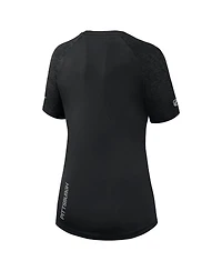 Fanatics Women's Black Pittsburgh Penguins Authentic Pro Tech T-Shirt