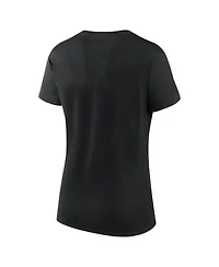 Fanatics Women's Black Vegas Golden Knights Top Shelf T-Shirt