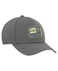 Fanatics Men's Gray Vegas Golden Knights Authentic Pro Training Camp Flex Hat