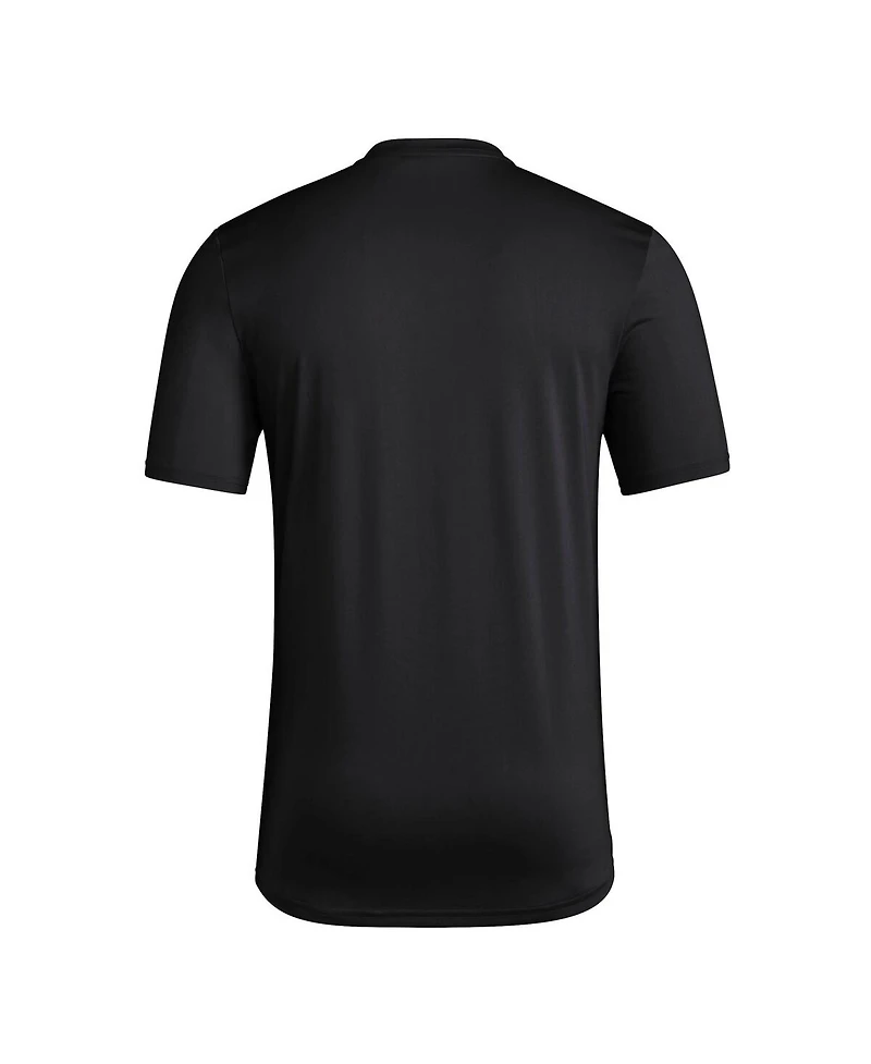 Adidas Men's Nc State Wolfpack Locker Practice Football Pre-Game T-Shirt