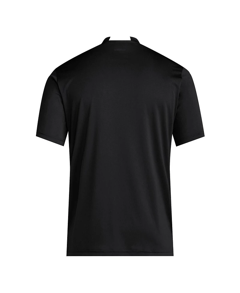 Adidas Men's Black Miami Hurricanes 2025 Training Performance Team T-Shirt