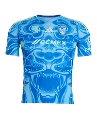 Adidas Big Boys and Girls Blue Tigres Uanl 2025/26 Away Replica Jersey