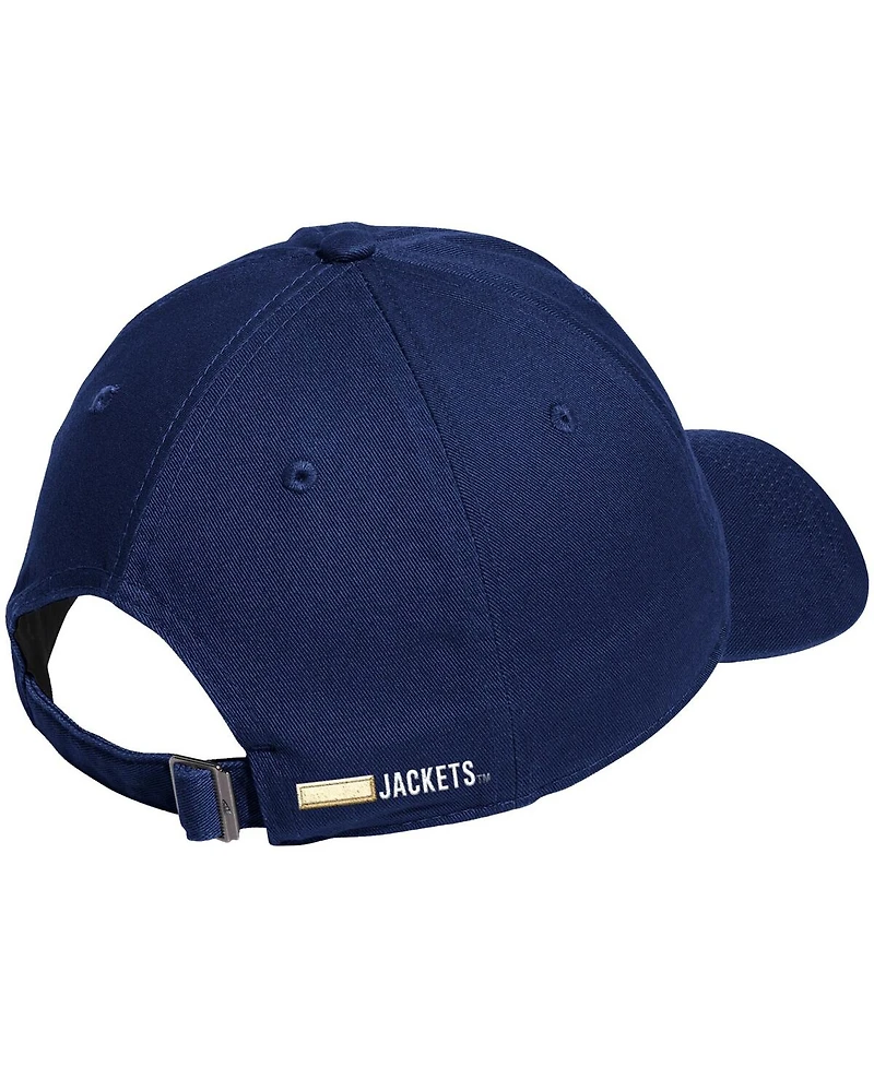 Adidas Men's Navy Georgia Tech Yellow Jackets Locker Room Adjustable Slouch Hat