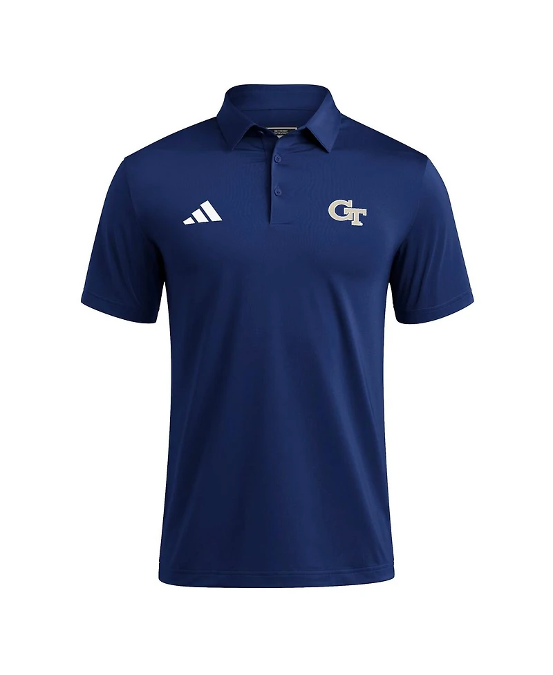 Adidas Men's Navy Georgia Tech Yellow Jackets Ultimate 365 Polo Shirt