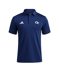 Adidas Men's Navy Georgia Tech Yellow Jackets Ultimate 365 Polo Shirt