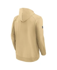 Fanatics Men's Gold Vegas Golden Knights Pro Rink Fleece Pullover Hoodie
