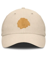 Fanatics Men's Tan Chicago Blackhawks Front Office Canvas Adjustable Hat