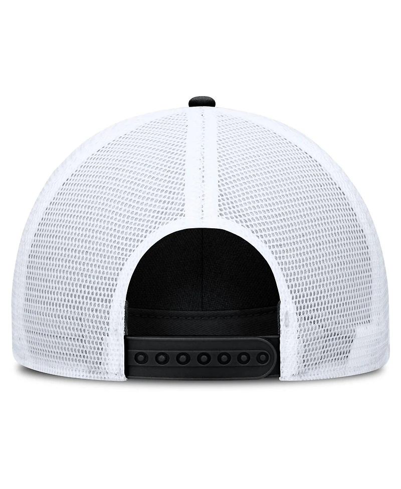 Nike Men's /White Georgia Bulldogs 2025 On-Field Rise Engineered Trucker Adjustable Hat