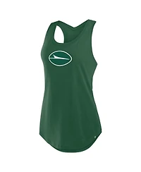Fanatics Women's Green New York Jets Iron Fan Tank Top