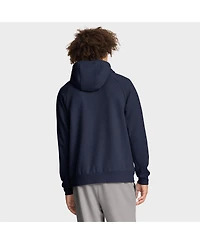 Nike Men's Navy North Carolina Tar Heels Premium Raglan Performance Pullover Hoodie